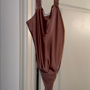 Abercrombie body suit satin